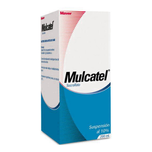 Product image of Mulcatel Suspensión 200 ml (Maver)