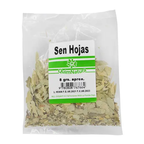 Hojas de Sen 8 Gr