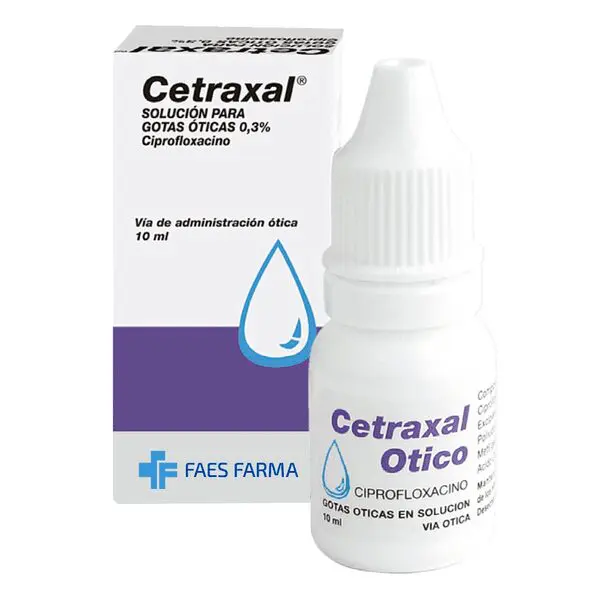 Product image of Cetraxal Ciprofloxacino 0,3 % 10 ml