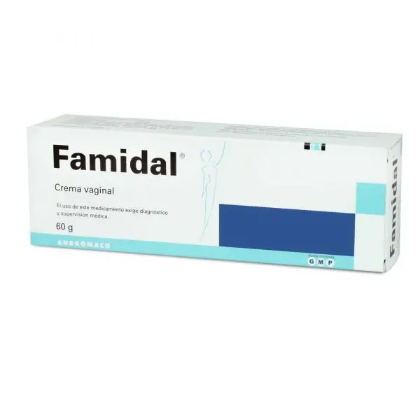 Famidal Crema Vaginal 60g