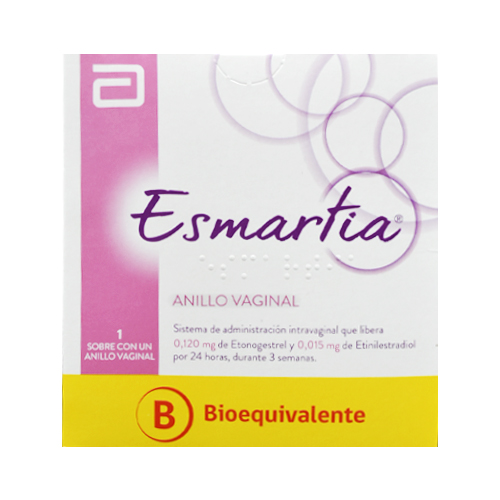 Product image of Esmartia anillo vaginal Abott 1 unidad DESCUENTO