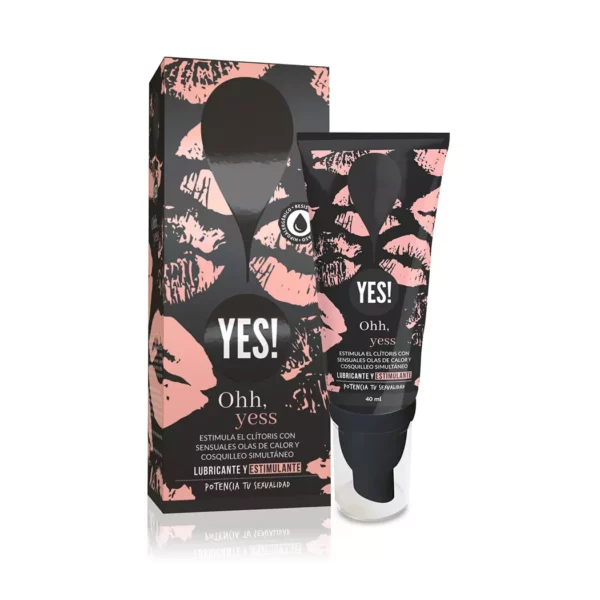 YES! Lubricante gel Ohh Yess! 40 ml