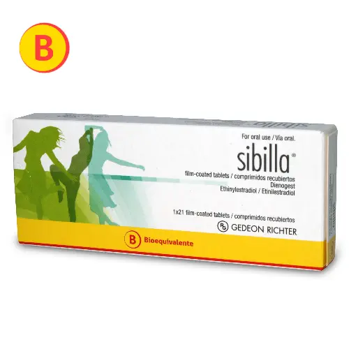 Product image of Sibilla X 21 Comprimidos