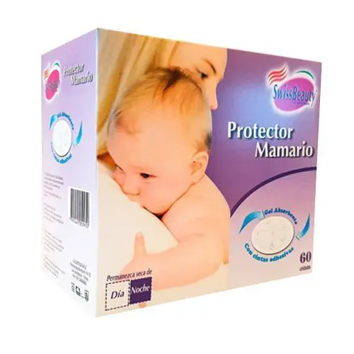 Protector Mamario desechables x 60 Und