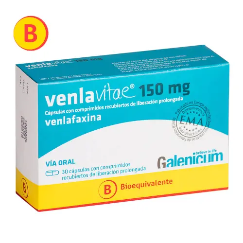 Product image of Venlavitae XR 150 mg x 30 Cápsulas (Galenicum)