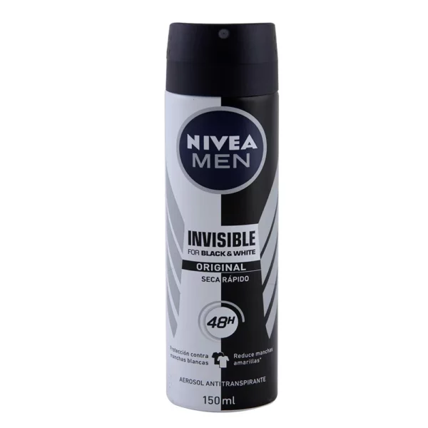 Product image of Desodorante Nivea Men Black & White Invisible Original 150 ML