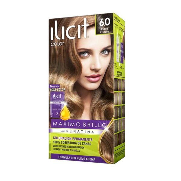 Product image of Ilicit Color Rubio Oscuro 6.0