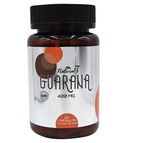 Product image of Guarana 400 mg x 60 Cápsulas N7