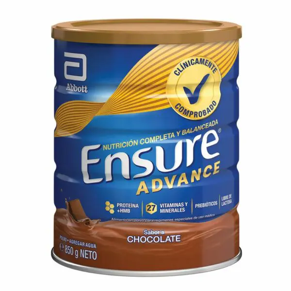 Product image of Ensure Advance Chocolate 850 g (Abbott)