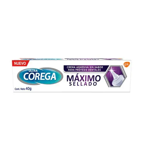 Corega Máximo Sellado Crema 40g