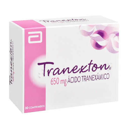 Tranexton 650 mg x 30 comprimidos