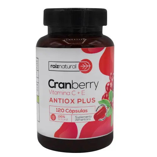 Product image of Cranberry vit C + E x 120 cápsulas