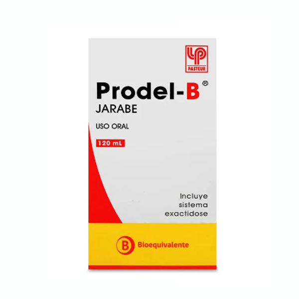 Product image of Prodel Jarabe B 120 Ml (Lab Pasteur)