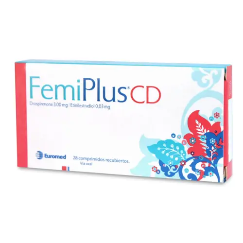 Femiplus CD X 28 comprimidos recubiertos (Eurofarma)