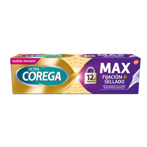 Crema Adhesiva Ultra Corega Maximo Sellado 70g