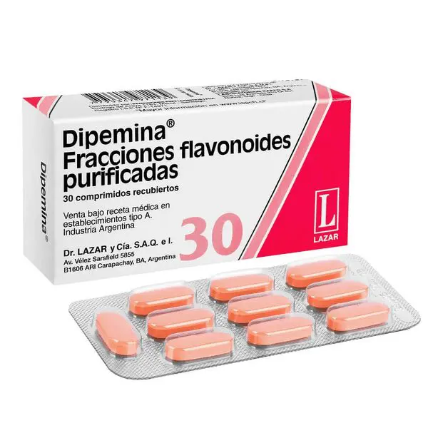 Product image of Dipemina x 30 Comprimidos recubiertos (Raffo)