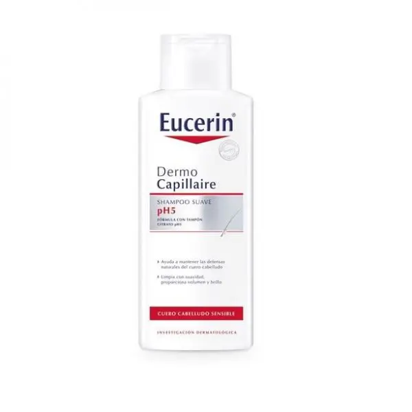 Eucerin DermoCapillaire pH5 Shampoo Suave 250 ml