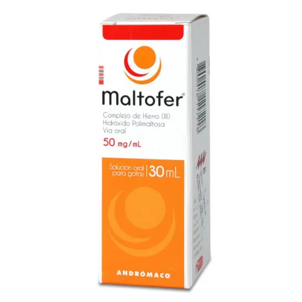 Maltofer Gotas 30 ml (Andromaco)