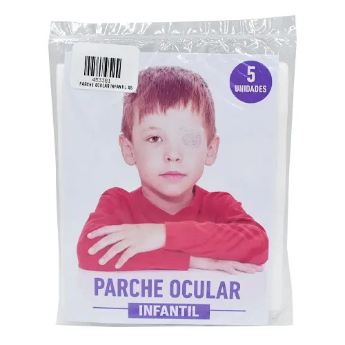 Parche Ocular Infantil x 5 Und