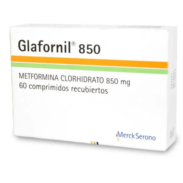 Glafornil 850 mg x 60 Comprimidos recubiertos (Merck)