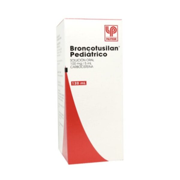 Broncotusilan Jarabe Pediatrico 120 mL (Lab Pasteur)