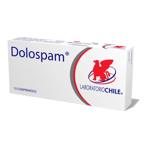 Product image of Dolospam x 15 Comprimidos (LCh)