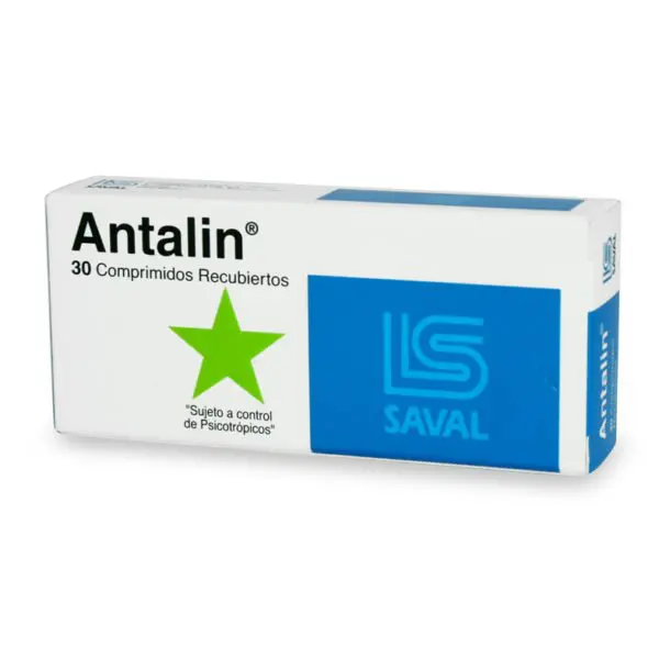 Product image of Antalin x 30 comprimidos recubiertos (Saval)