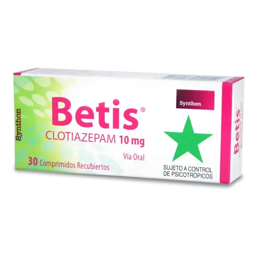 Betis 10mg x 30 COM.REC