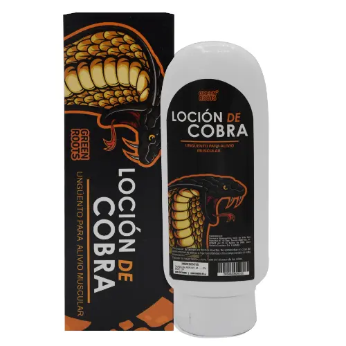 Loción de Cobra