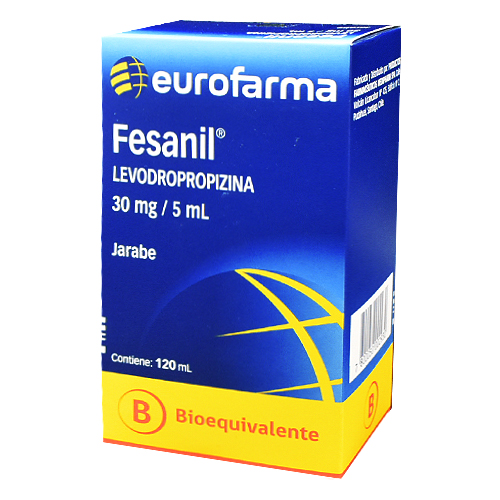 Fesanil Levodropropizina 30 mg/5 ml 120 Ml