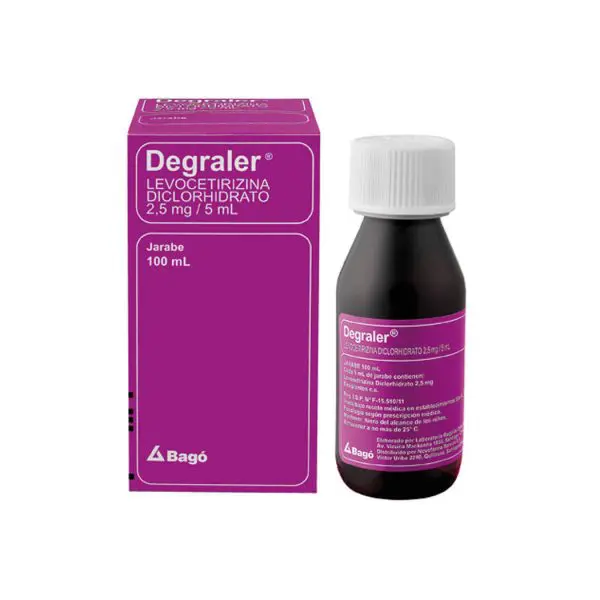 Degraler Jarabe 100 ml