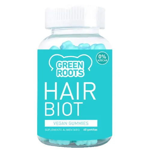 Product image of Hair Biot Gummies (Vitaminas Pelo) Sin Azúcar x 60 Gomitas