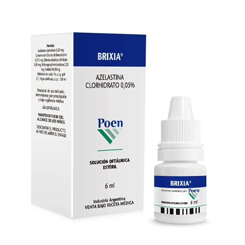 Product image of Brixia Solución Oftálmica 6 ml (Poen)