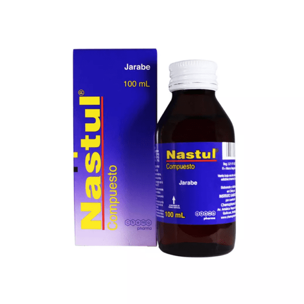 Nastul Compuesto Jarabe 100 mL (Chemofarma)