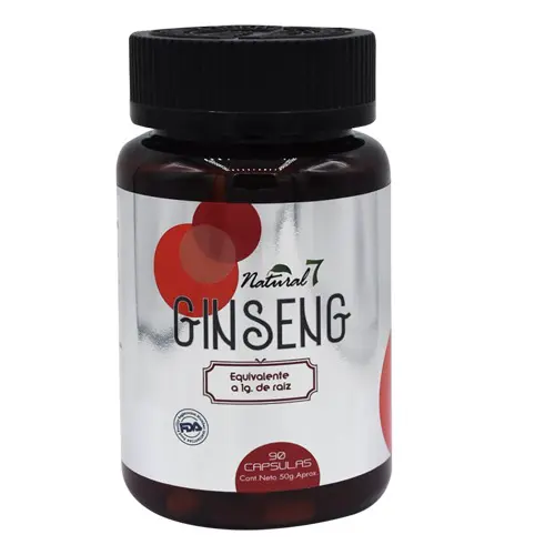 Product image of Ginseng x 90 Cápsulas N7