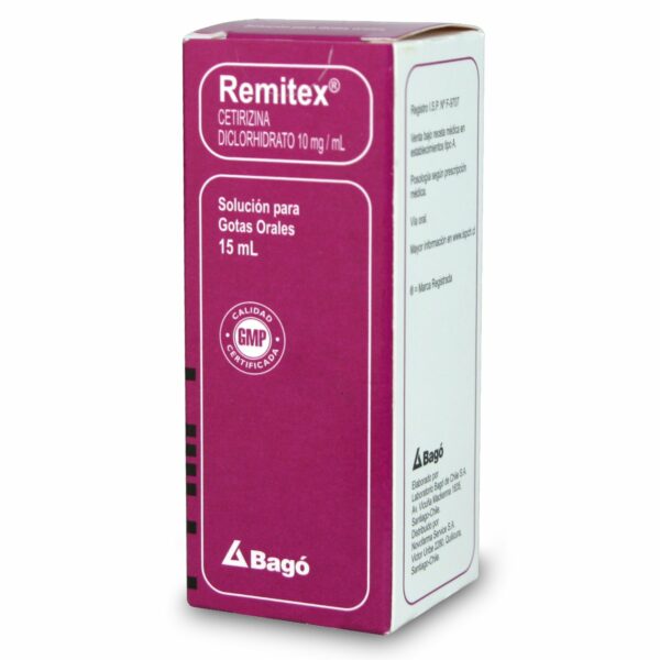 Remitex Gotas 15 ml