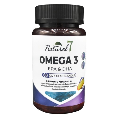 Product image of Omega 3 EPA & DHA x 60 Cápsulas Blandas