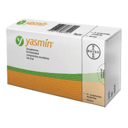 Yasmin x 21 Comprimidos