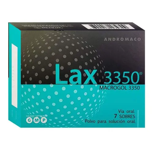 Product image of Lax 3350 x 7 Sobres (Andrómaco)