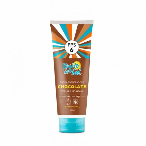 Rayito de Sol Crema Bronceadora Chocolate 190 g