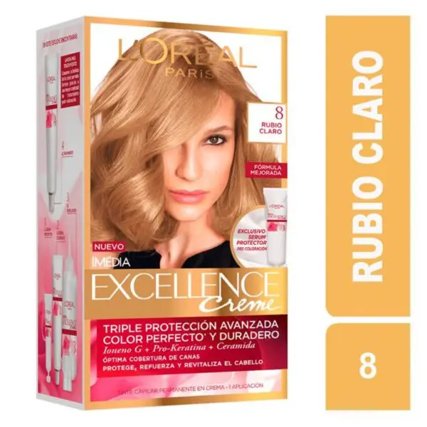 Product image of Tintura Loreal Excellence N°8