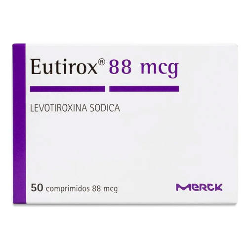 Eutirox 88 mcg x 50 comprimidos (Merck) (Cenabast)