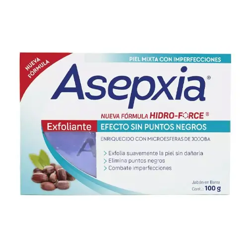 Asepxia jabón exfoliante 100 g