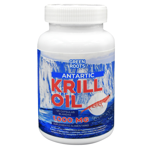 Product image of Krill Oil 1000Mg x 120 Cápsulas Blandas