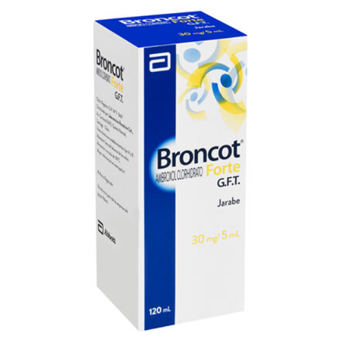 Broncot Forte G.T.F. Jarabe 30 mg / 5 mL x 120 mL