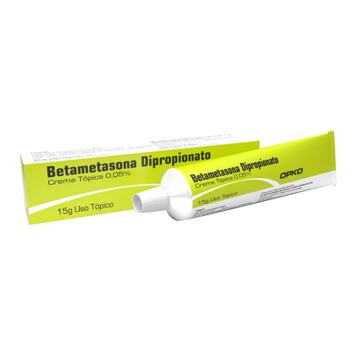 Betametasona Dipropionato Crema Tópica 0,05% x 15 g (Opkro)