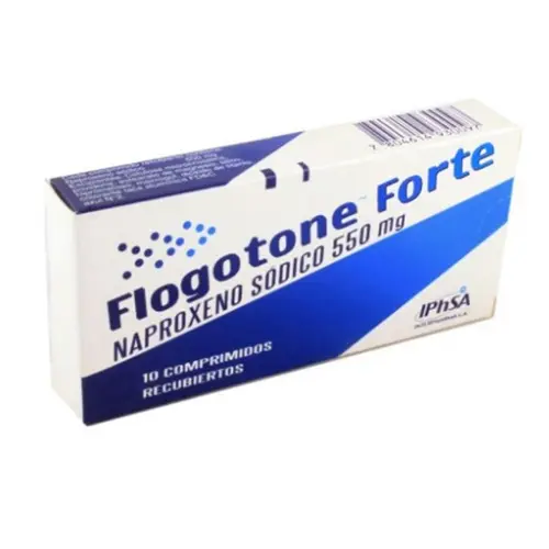 Product image of Flogotone 550Mg X 10 Comprimidos (InterPharma)