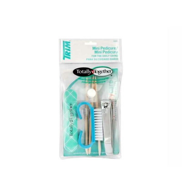 Product image of Set Trim Pedicura Corta uñas + Cepillo + Lima