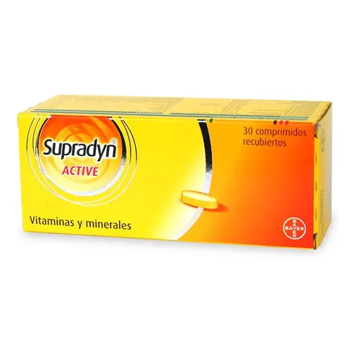 Product image of Supradyn Active x 30 comprimidos