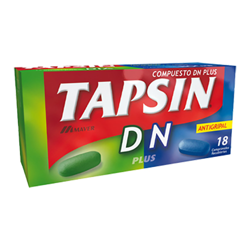 Tapsin DN Compuesto + Plus x 18 Comprimidos